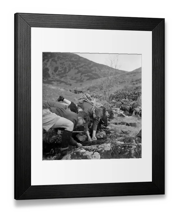 Framed Print : Mountain Stream Framed Print : Mountain Stream