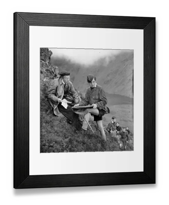 Framed Print : Mountain Trek Framed Print : Mountain Trek