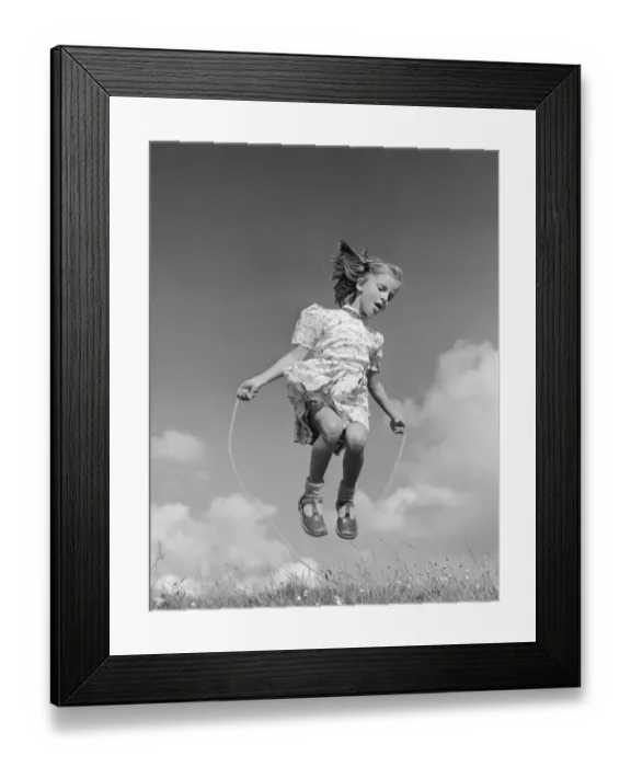 Framed Print : High Skips Framed Print : High Skips