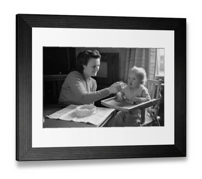 Framed Print : Mother And Baby Framed Print : Mother And Baby