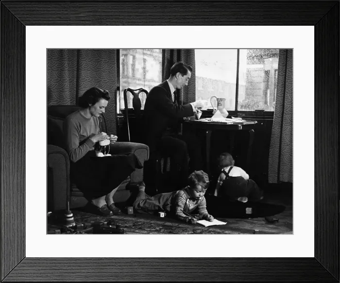 Framed Print : Middle Class Life Framed Print : Middle Class Life