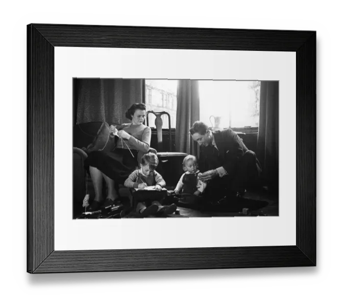 Framed Print : Domestic Bliss Framed Print : Domestic Bliss