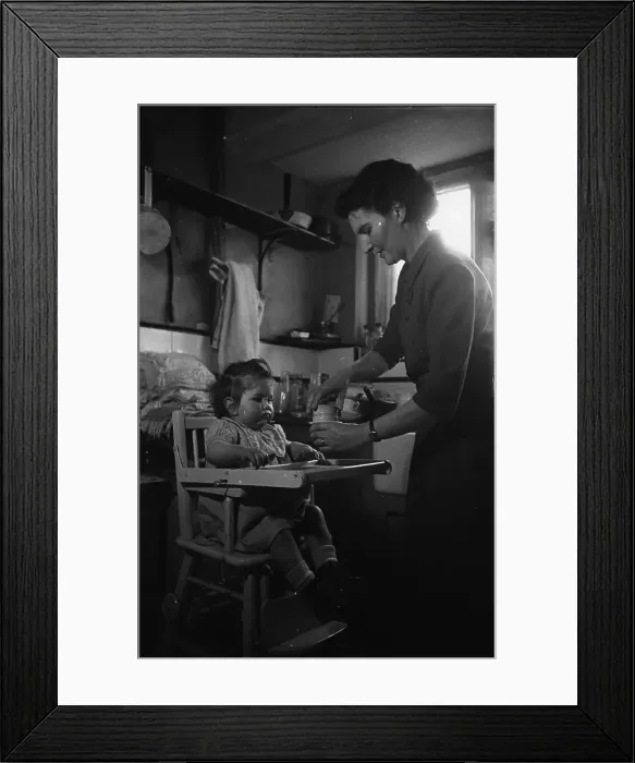 Framed Print : Thirsty Baby Framed Print : Thirsty Baby