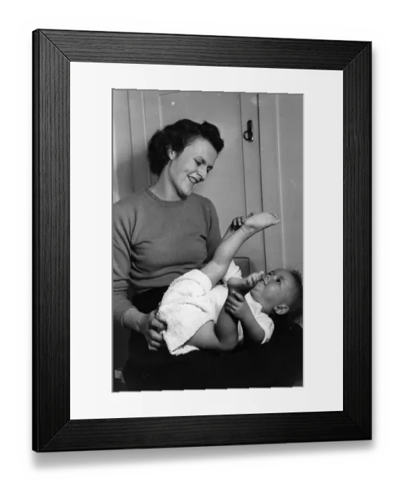 Framed Print : Middle Class