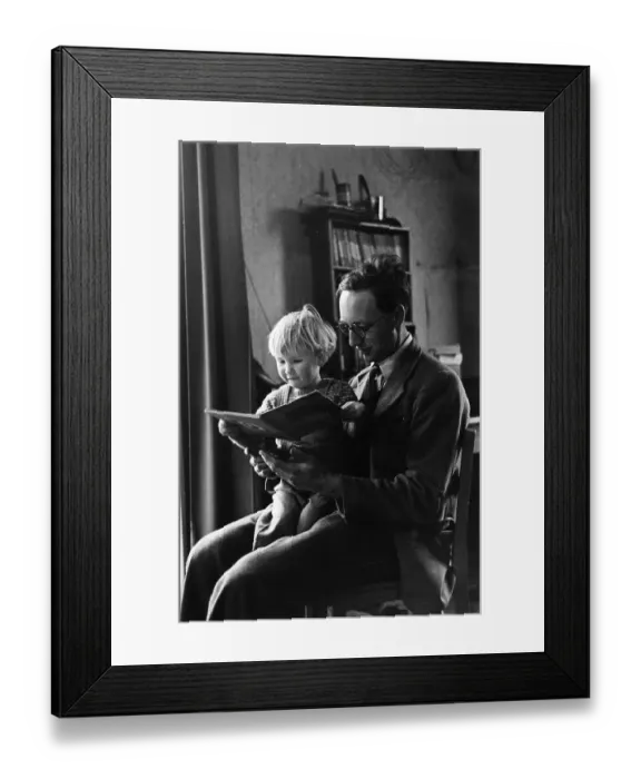 Framed Print : Bedtime Story Framed Print : Bedtime Story