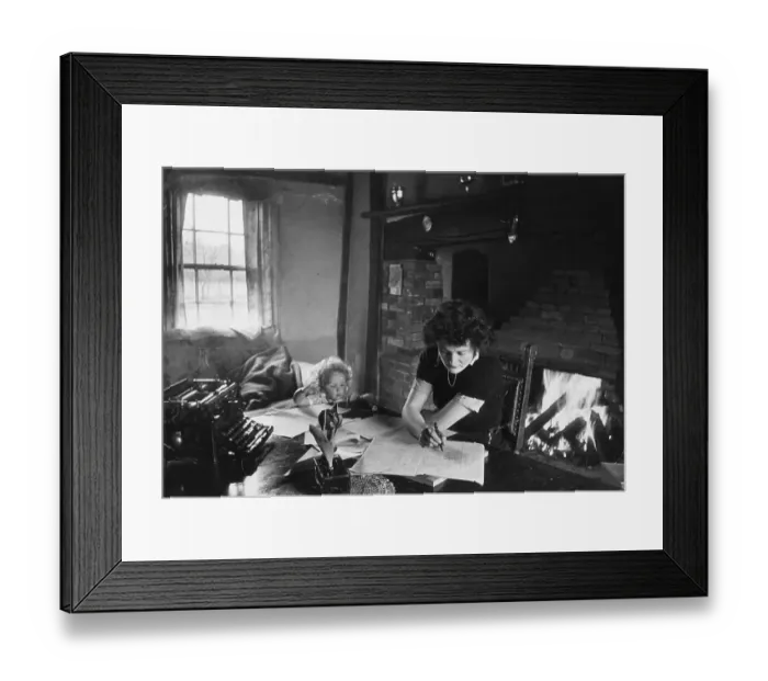 Framed Print : Dangerous Home ? Framed Print : Dangerous Home ?