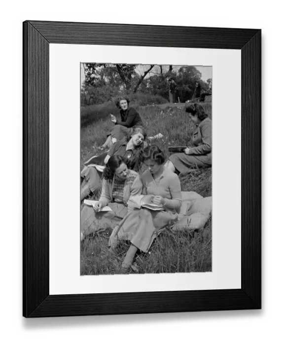 Framed Print : Outdoor Study Framed Print : Outdoor Study