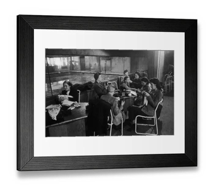 Framed Print : Peckham Health Centre
