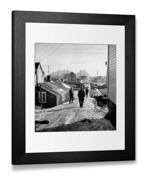 Framed Print : Lotofen Island Framed Print : Lotofen Island