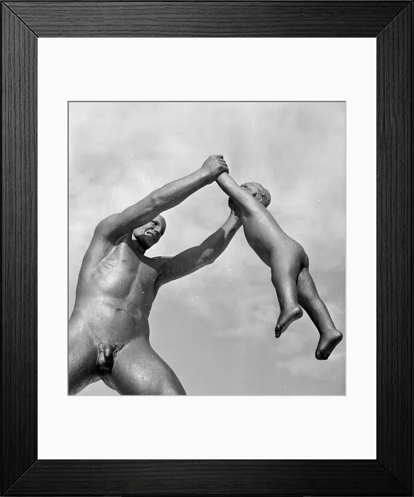 Framed Print : Fatherly Love Framed Print : Fatherly Love