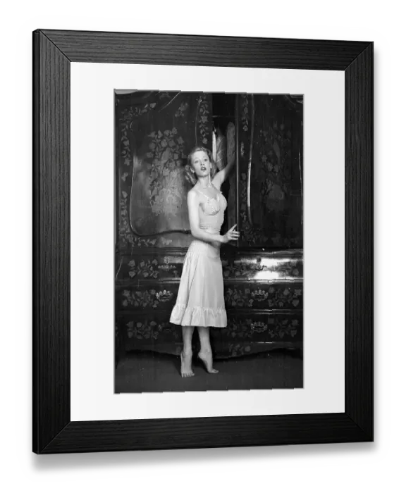 Framed Print : Nylon Underwear Framed Print : Nylon Underwear