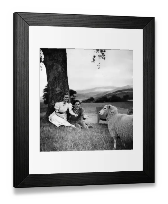 Framed Print : Last Days Of Dolwyn Framed Print : Last Days Of Dolwyn