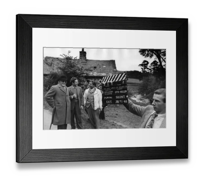 Framed Print : Last Days Of Dolwyn Framed Print : Last Days Of Dolwyn