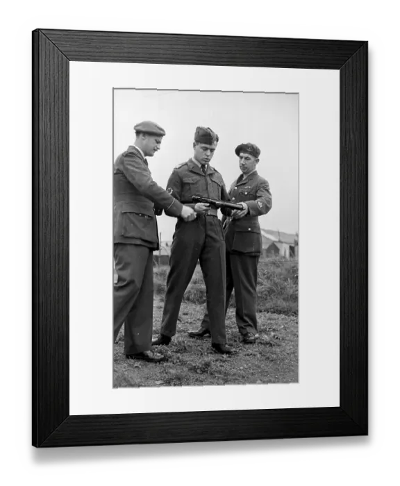 Framed Print : Arms Drill Framed Print : Arms Drill