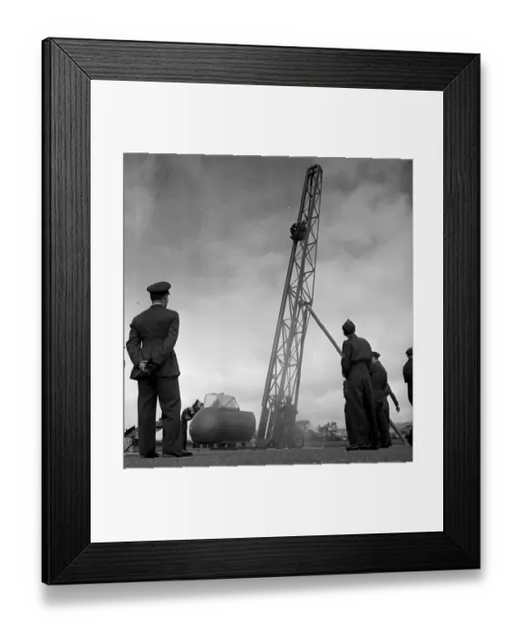 Framed Print : Parachute Class Framed Print : Parachute Class