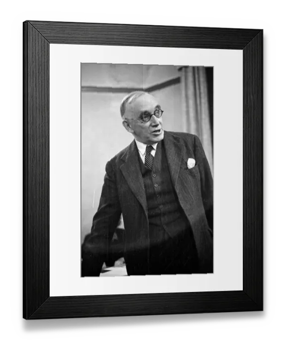 Framed Print : James Bridie Framed Print : James Bridie