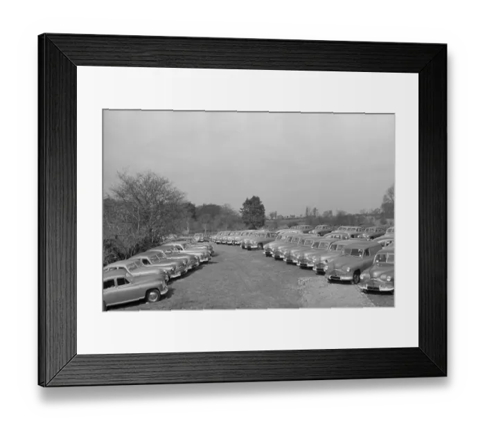 Framed Print : Excess Cars Framed Print : Excess Cars