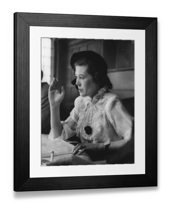 Framed Print : Hansford Johnson