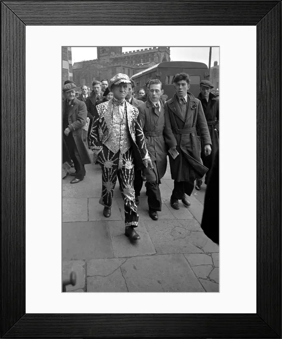 Framed Print : Pearly Football King Framed Print : Pearly Football King