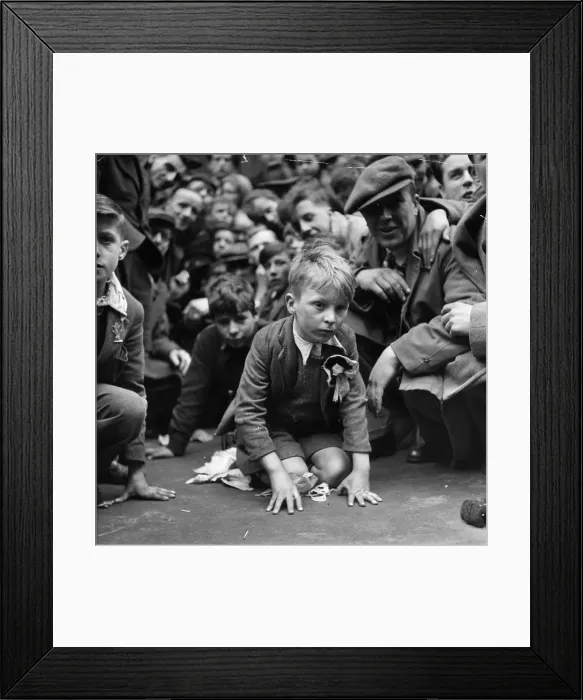 Framed Print : Young Fans Framed Print : Young Fans