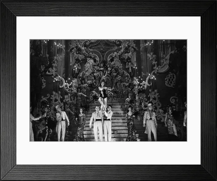 Framed Print : Folies Bergere Framed Print : Folies Bergere