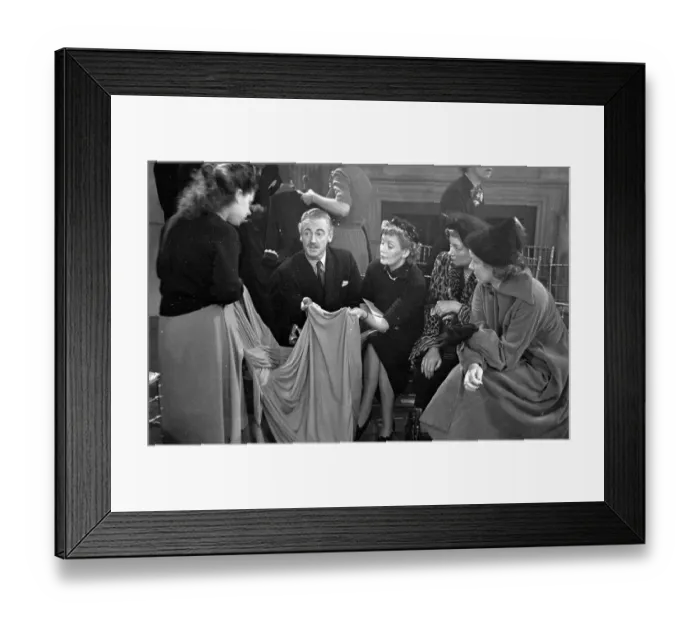 Framed Print : London Fashion Framed Print : London Fashion