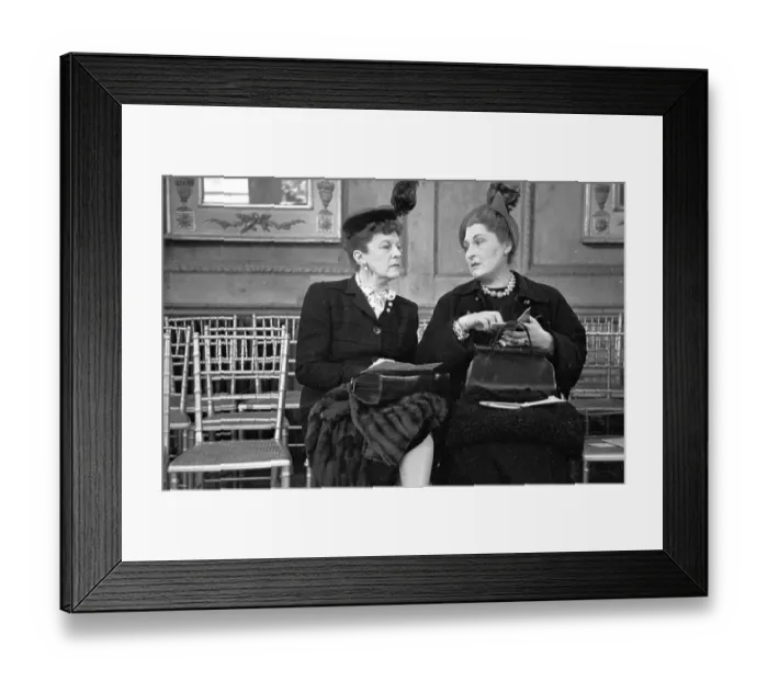 Framed Print : London Fashion Framed Print : London Fashion