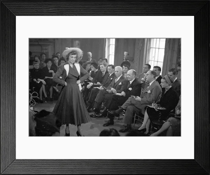 Framed Print : London Fashion Framed Print : London Fashion