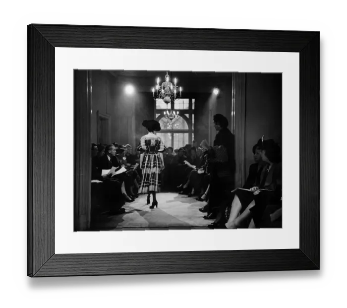 Framed Print : Fashion Show Framed Print : Fashion Show