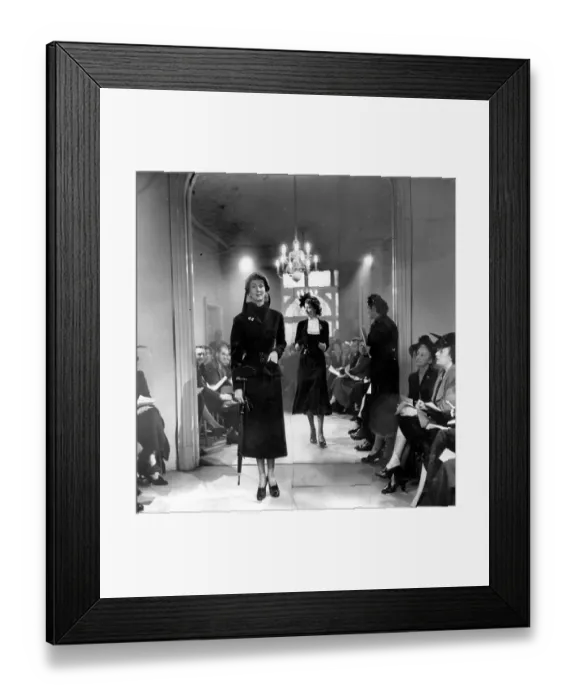 Framed Print : Fashion Parade Framed Print : Fashion Parade