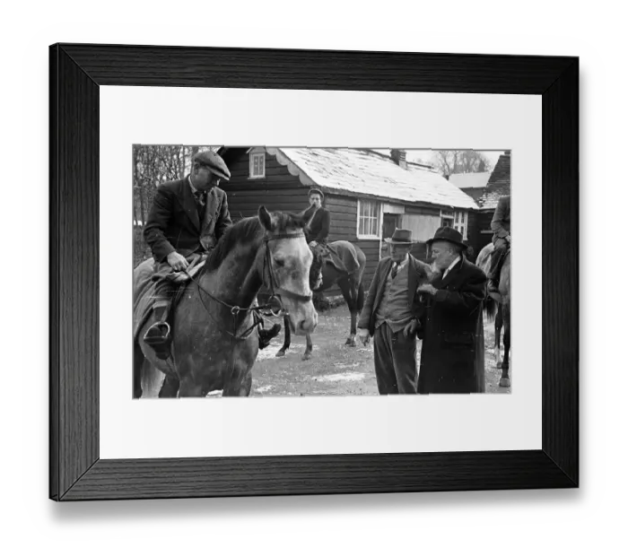 Framed Print : Jack's Horse Framed Print : Jack's Horse