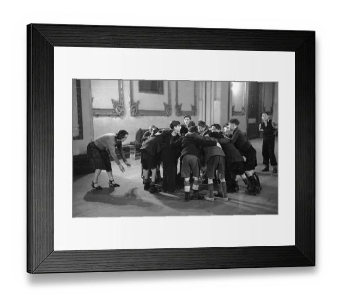 Framed Print : Rugby Indoors Framed Print : Rugby Indoors