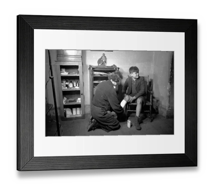 Framed Print : Dressing Injury Framed Print : Dressing Injury