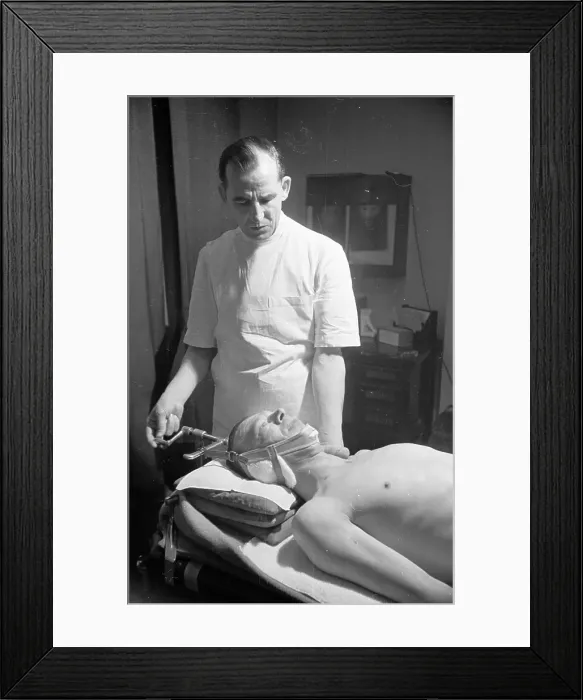 Framed Print : Stretching Joints Framed Print : Stretching Joints