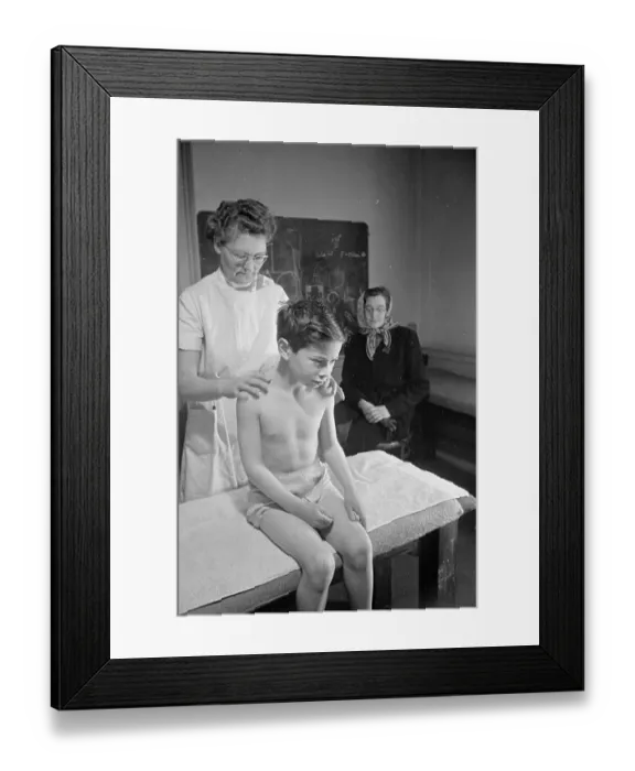 Framed Print : Treating Boy Framed Print : Treating Boy