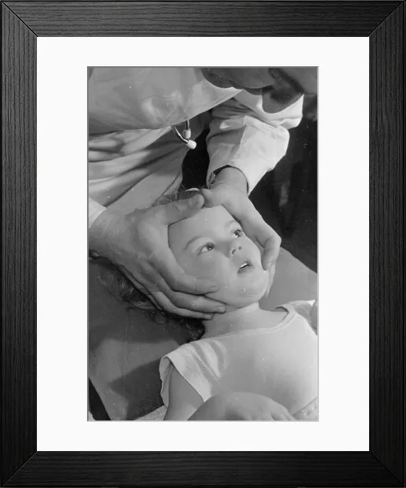 Framed Print : Treating Girl Framed Print : Treating Girl