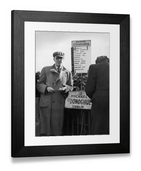 Framed Print : Dublin Bookie Framed Print : Dublin Bookie