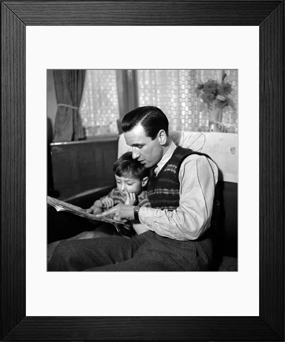 Framed Print : Story Time Framed Print : Story Time