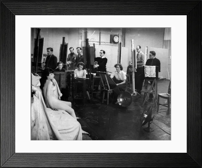 Framed Print : Life Classes Framed Print : Life Classes