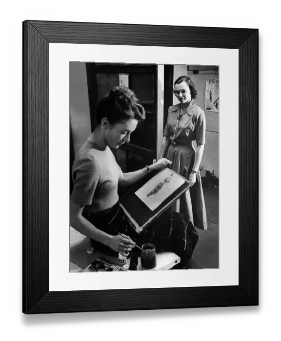 Framed Print : Fashion Drawing Framed Print : Fashion Drawing