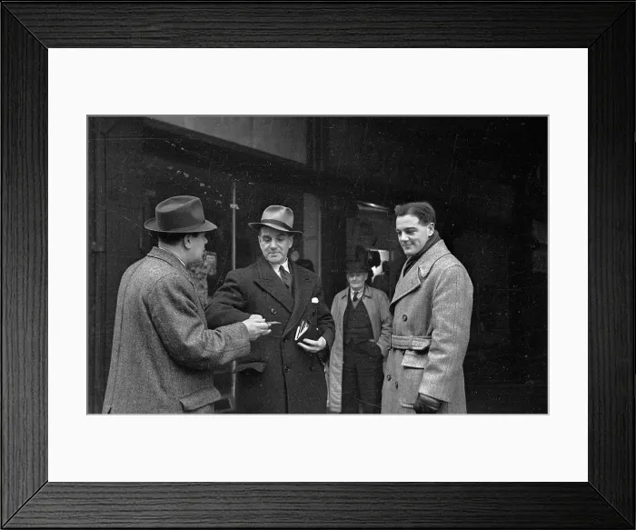 Framed Print : Sutcliffe & Son Framed Print : Sutcliffe & Son