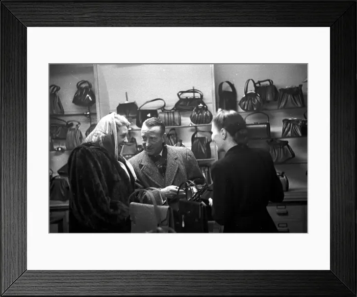 Framed Print : Shopping Bags Framed Print : Shopping Bags