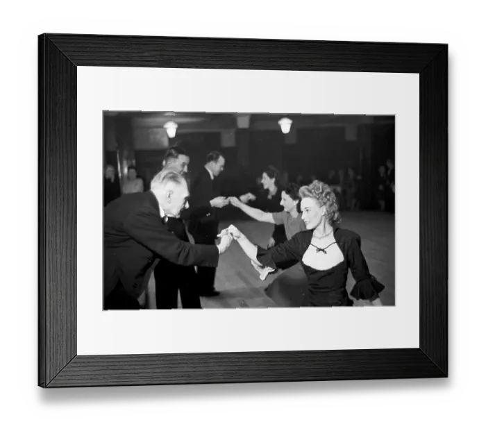 Framed Print : Ballroom Dance Framed Print : Ballroom Dance