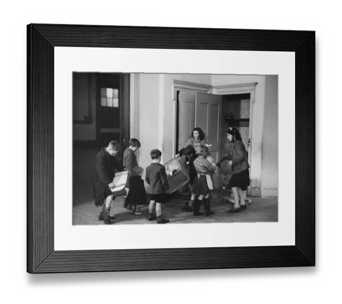 Framed Print : Rodney Youth Centre Framed Print : Rodney Youth Centre
