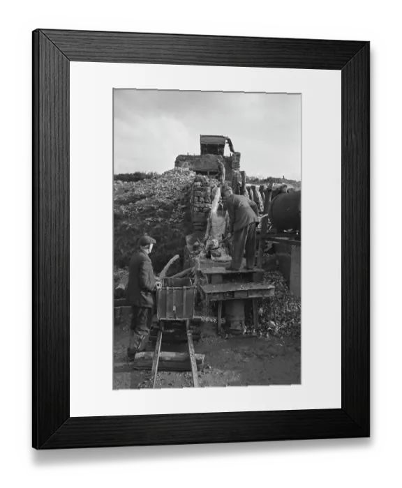 Framed Print : Barite Drift Mine Framed Print : Barite Drift Mine