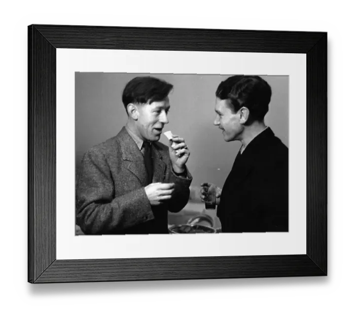 Framed Print : PEN Club Party Framed Print : PEN Club Party