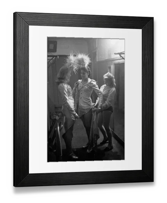 Framed Print : Cabaret Dressing Framed Print : Cabaret Dressing