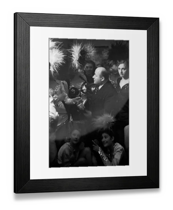 Framed Print : Cabaret Director Framed Print : Cabaret Director