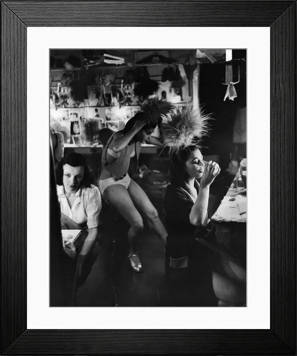 Framed Print : Dressing Room Framed Print : Dressing Room