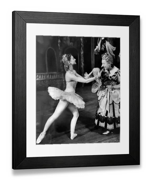 Framed Print : Cinderella Ballet Framed Print : Cinderella Ballet